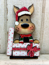 Load image into Gallery viewer, Christmas Dog Sitters  - Unpainted &amp; Unassembled