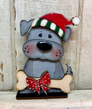 Load image into Gallery viewer, Christmas Dog Sitters  - Unpainted &amp; Unassembled