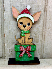 Load image into Gallery viewer, Christmas Dog Sitters  - Unpainted &amp; Unassembled