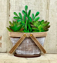 Load image into Gallery viewer, Everyday TINY Basket Inserts - Unpainted