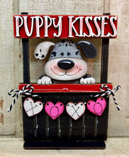 Load image into Gallery viewer, Valentine Dogs  - Unpainted &amp; Unassembled