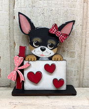 Load image into Gallery viewer, Valentine Dogs  - Unpainted &amp; Unassembled