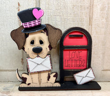 Load image into Gallery viewer, Valentine Dogs  - Unpainted &amp; Unassembled