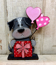Load image into Gallery viewer, Valentine Dogs  - Unpainted &amp; Unassembled