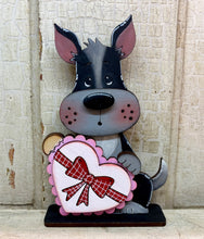 Load image into Gallery viewer, Valentine Dogs  - Unpainted &amp; Unassembled