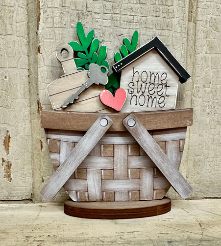 Everyday TINY Basket Inserts - Unpainted