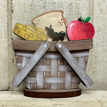 Load image into Gallery viewer, Summer, 4th of July &amp; Cinco De Mayo  TINY Basket Inserts - Unpainted