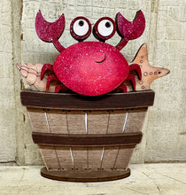 Load image into Gallery viewer, Summer, 4th of July &amp; Cinco De Mayo  TINY Basket Inserts - Unpainted