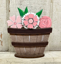 Load image into Gallery viewer, Everyday TINY Basket Inserts - Unpainted
