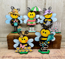 Load image into Gallery viewer, Spring Bees - Unpainted &amp; Unassembled