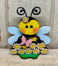 Load image into Gallery viewer, Spring Bees - Unpainted &amp; Unassembled