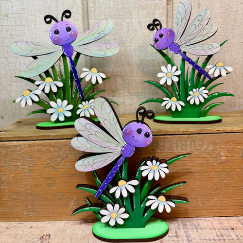 Dragonflies - Unpainted & Unassembled