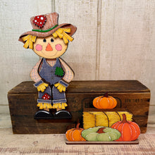 Load image into Gallery viewer, Hangover Scarecrow &amp; Base - Unpainted &amp; Unassembled