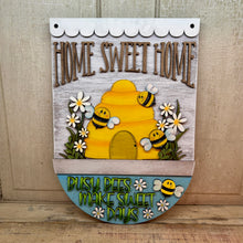 Load image into Gallery viewer, Build Your Own Door Hanger or Fence - Backers - Unpainted &amp; Unassembled