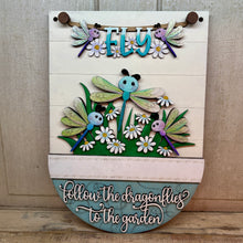 Load image into Gallery viewer, Build Your Own Door Hanger or Fence - Backers - Unpainted &amp; Unassembled