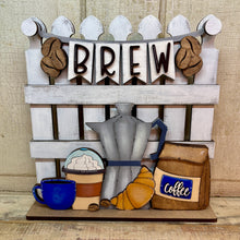 Load image into Gallery viewer, Build Your Own Door Hanger or Fence - Backers - Unpainted &amp; Unassembled