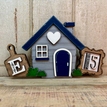 Load image into Gallery viewer, Build Your Own Door Hanger or Fence - Inserts - Unpainted &amp; Unassembled