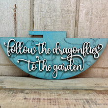 Load image into Gallery viewer, Build Your Own Door Hanger or Fence - Bottom Inserts - Unpainted