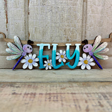 Load image into Gallery viewer, Build Your Own Door Hanger or Fence - Banners - Unpainted