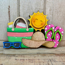 Load image into Gallery viewer, Build Your Own Door Hanger or Fence - Inserts - Unpainted &amp; Unassembled