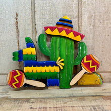 Load image into Gallery viewer, Build Your Own Door Hanger or Fence - Inserts - Unpainted &amp; Unassembled