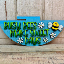 Load image into Gallery viewer, Build Your Own Door Hanger or Fence - Bottom Inserts - Unpainted