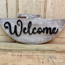 Load image into Gallery viewer, Build Your Own Door Hanger or Fence - Bottom Inserts - Unpainted