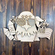 Load image into Gallery viewer, Build Your Own Door Hanger or Fence - Inserts - Unpainted &amp; Unassembled