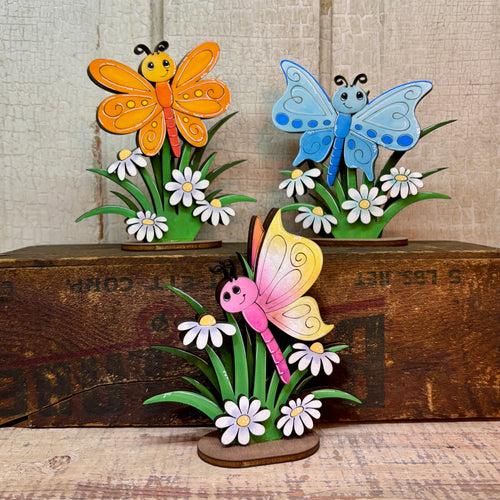 Butterflies - Unpainted & Unassembled