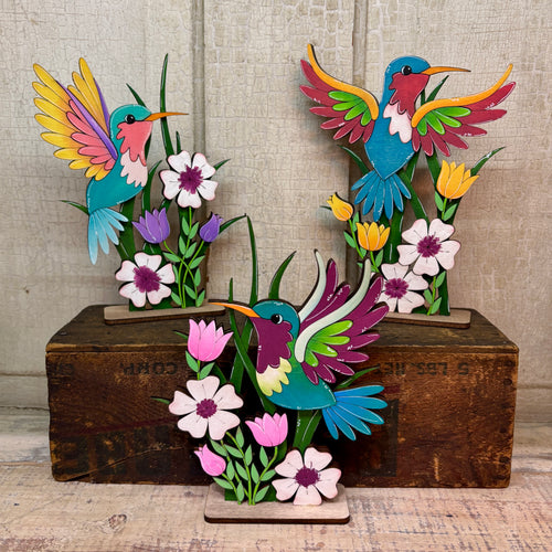 Hummingbirds - Unpainted & Unassembled