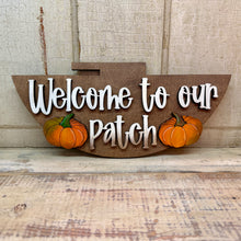 Load image into Gallery viewer, Build Your Own Door Hanger or Fence - Bottom Inserts - Unpainted