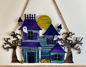 10.5.23 @6:30pm, Haunted House or Halloween Train - Choose Your Design | Public Workshop