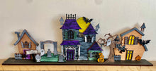 Load image into Gallery viewer, 10.5.23 @6:30pm, Haunted House or Halloween Train - Choose Your Design | Public Workshop