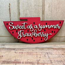 Load image into Gallery viewer, Build Your Own Door Hanger or Fence - Bottom Inserts - Unpainted