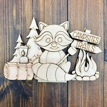 Load image into Gallery viewer, Build Your Own Door Hanger or Fence - Inserts - Unpainted &amp; Unassembled