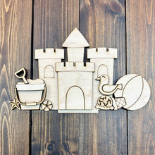 Load image into Gallery viewer, Build Your Own Door Hanger or Fence - Inserts - Unpainted &amp; Unassembled