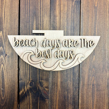 Load image into Gallery viewer, Build Your Own Door Hanger or Fence - Bottom Inserts - Unpainted