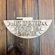 Load image into Gallery viewer, Build Your Own Door Hanger or Fence - Bottom Inserts - Unpainted