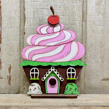 Load image into Gallery viewer, Ice Cream Houses  - Unpainted &amp; Unassembled