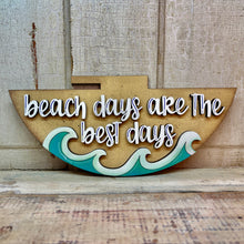 Load image into Gallery viewer, Build Your Own Door Hanger or Fence - Bottom Inserts - Unpainted