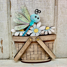 Load image into Gallery viewer, Everyday TINY Basket Inserts - Unpainted - 34 Designs