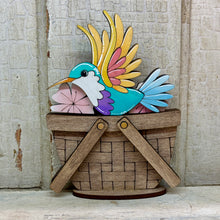 Load image into Gallery viewer, Everyday TINY Basket Inserts - Unpainted - 34 Designs