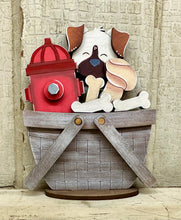 Load image into Gallery viewer, Everyday TINY Basket Inserts - Unpainted