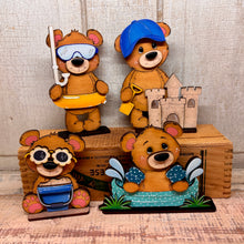 Load image into Gallery viewer, Summer Bears  - Unpainted &amp; Unassembled