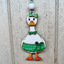 Load image into Gallery viewer, Christmas Goose Ornaments - Unpainted &amp; Unassembled
