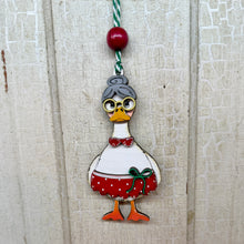 Load image into Gallery viewer, Christmas Goose Ornaments - Unpainted &amp; Unassembled