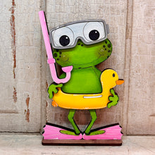 Load image into Gallery viewer, Summer Frogs  - Unpainted &amp; Unassembled