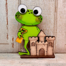 Load image into Gallery viewer, Summer Frogs  - Unpainted &amp; Unassembled