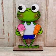 Load image into Gallery viewer, Summer Frogs  - Unpainted &amp; Unassembled