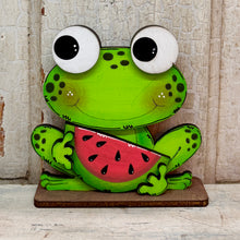 Load image into Gallery viewer, Summer Frogs  - Unpainted &amp; Unassembled